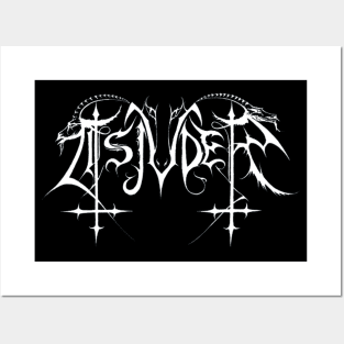Tsjuder Logo | Black Metal Posters and Art